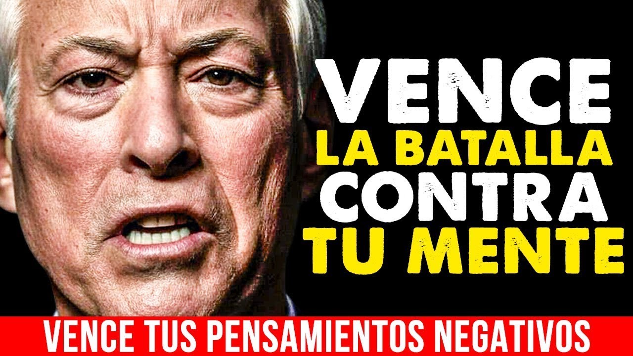 ROMPE CON EL CICLO DE PENSAMIENTOS NEGATIVOS - Discurso Motivacional Brian Tracy