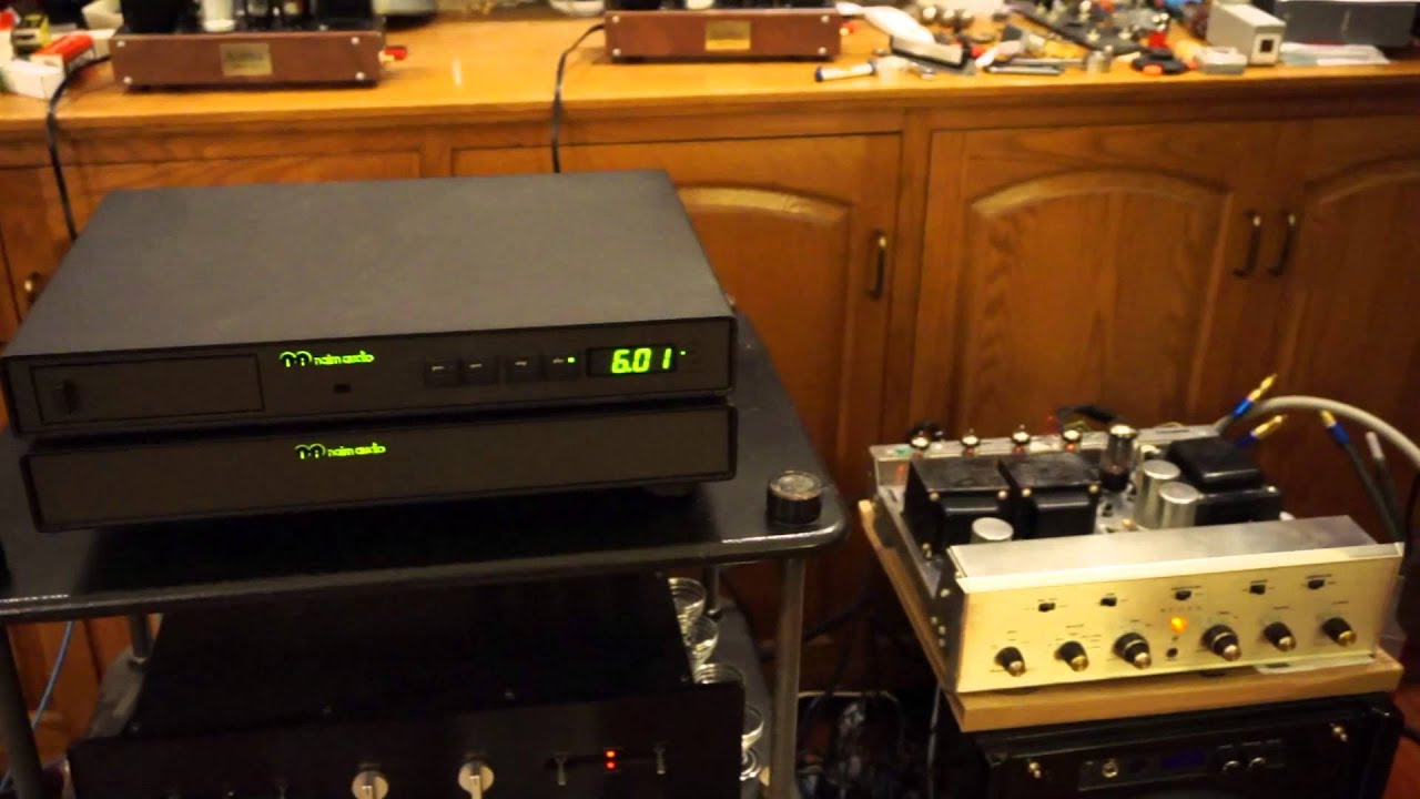 Naim CD 3.5 with Scott LK-48B amplifier plays Jazz_exceptional sound quality