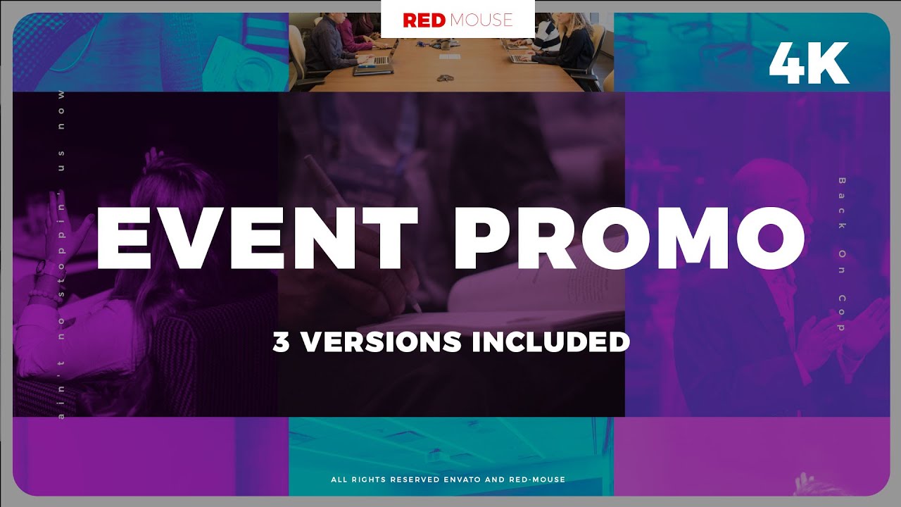 EVENT PROMO Absolutely Free After Effect Template. Link in description