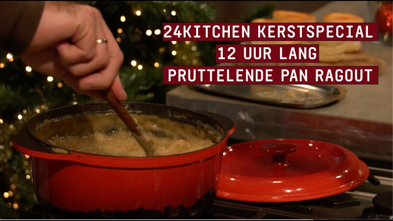 Kerstspecial! 24Kitchens pruttelende pannetje ragout  | 24Kitchen