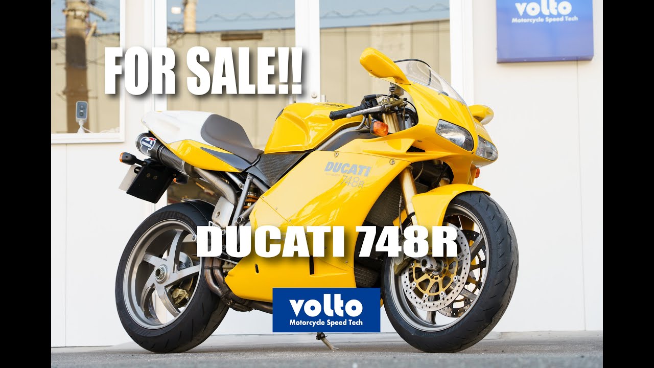Ducati 748R ファイナル　エンジン始動動画 volto