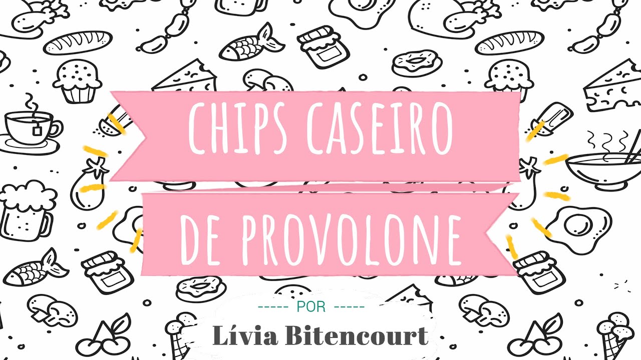 Chips de Provolone Caseiro