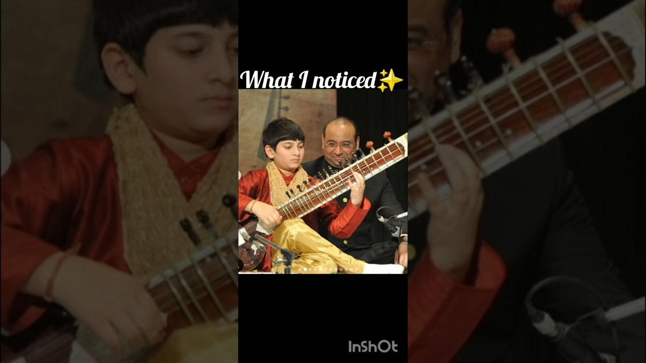 People think Rishab sharma looks like his mother but what I noticed..✨️🥳#rishabrakhiramsharma #sitar