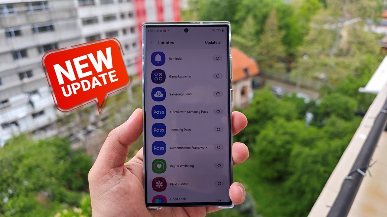 Samsung May Stock App Updates - Clockface Tested