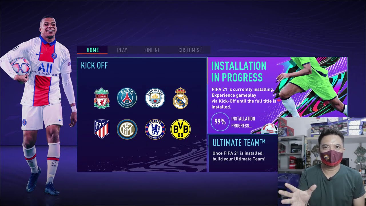 CARA UPDATE FIFA 21/22/23/FC24 PS4 PS5 UNTUK PEMULA