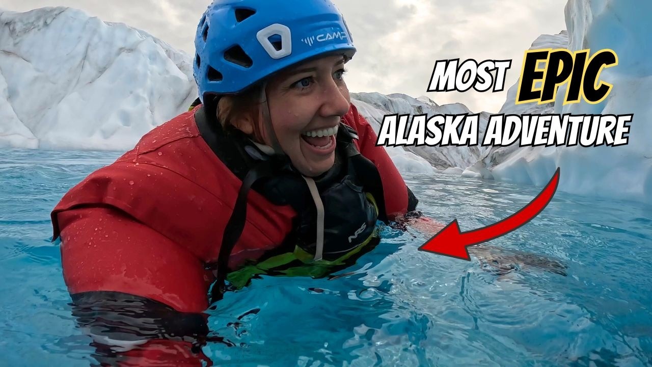 ЛУЧШИЙ тур по леднику на Аляске | Knik Glacier Paddle Boarding (Аляска, эпизод 3)