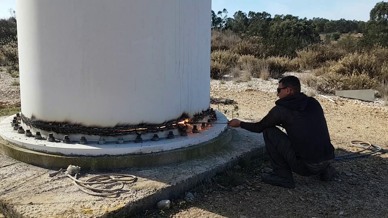 Tower enercon e40