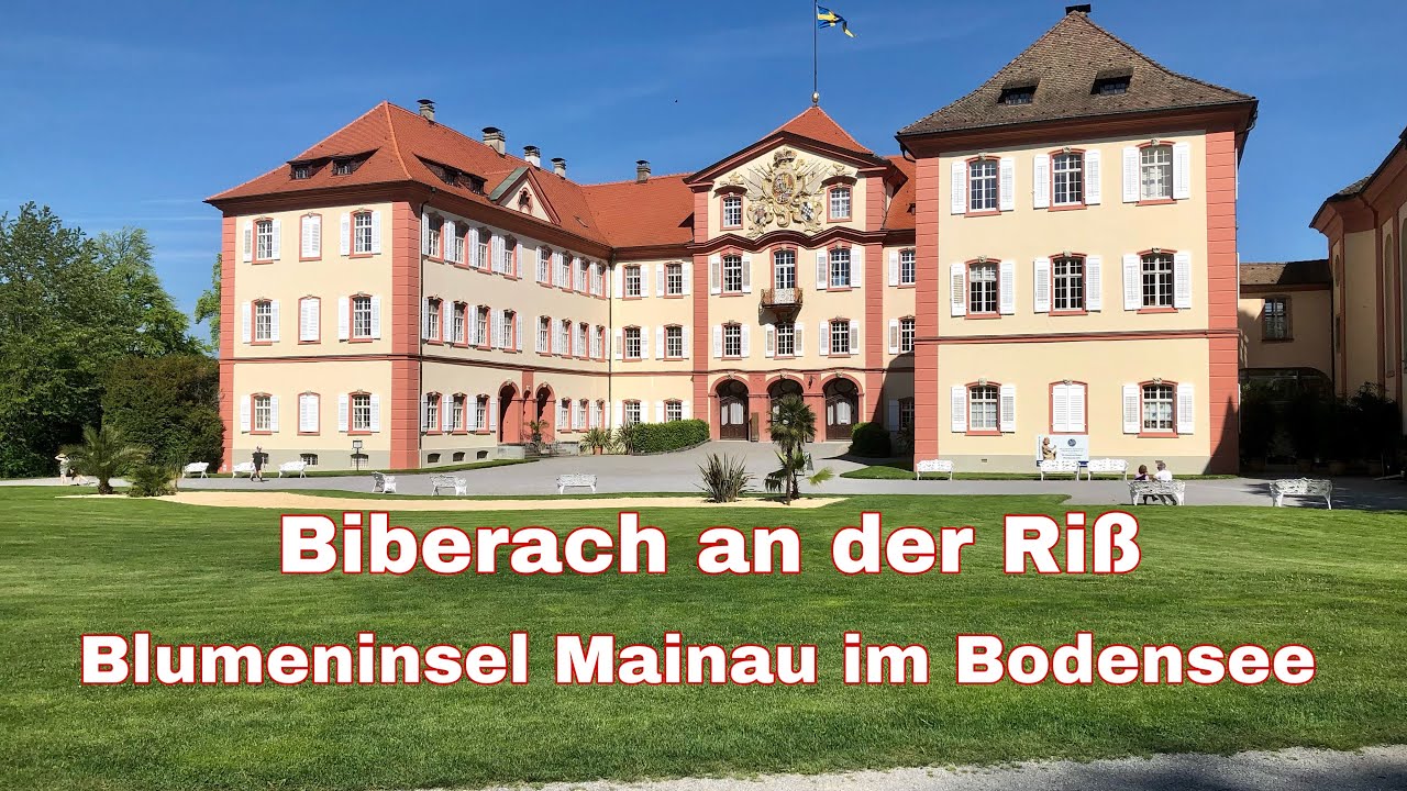 Mit dem Wohnmobil in Biberach und am Bodensee. Ausflug zur Blumeninsel Mainau
