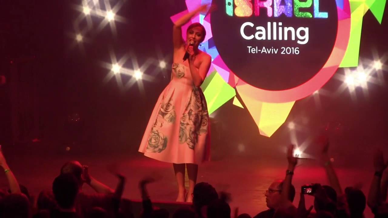 ESCKAZ in Tel Aviv: Eneda Tarifa (Albania) - Fairytale (at Israel Calling)