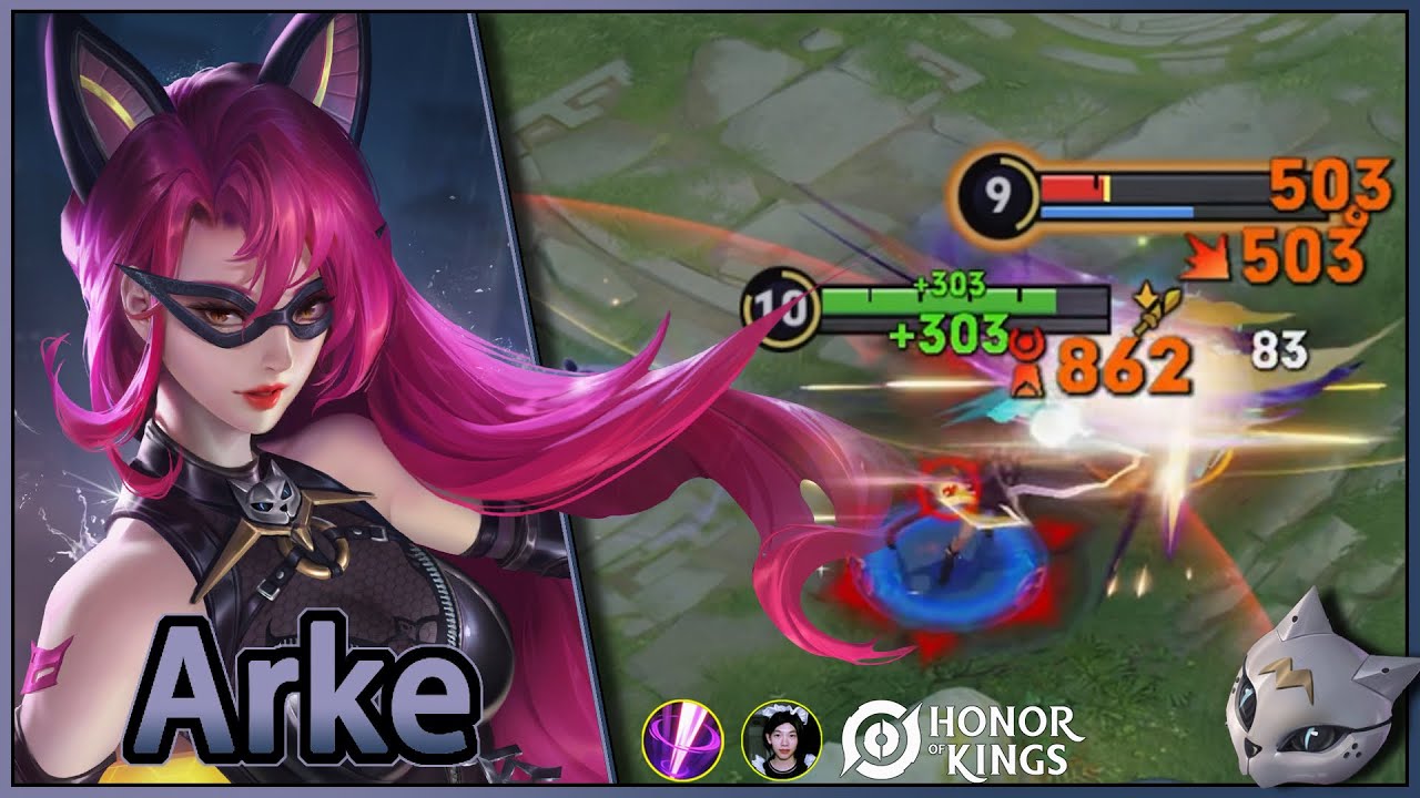 Arke｜Arke's most popular skin｜A skin mais popular do Arke｜Honor of Kings