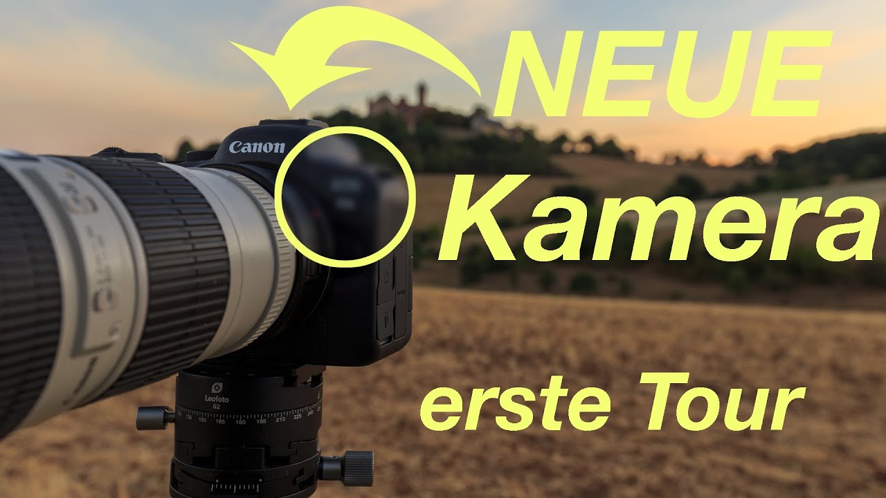 Erster Einsatz für die NEUE Kamera | Landschaftsfotografie mit der Canon R6