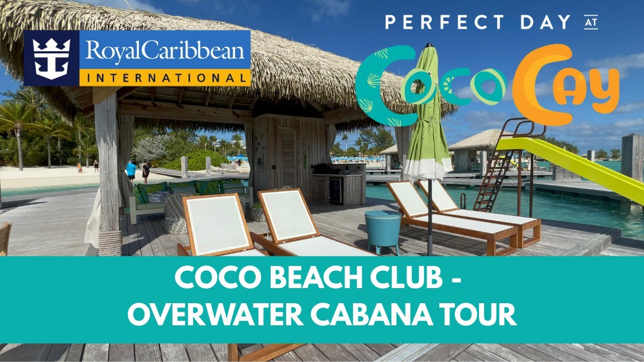 Coco Beach Club — Экскурсия по домикам на воде