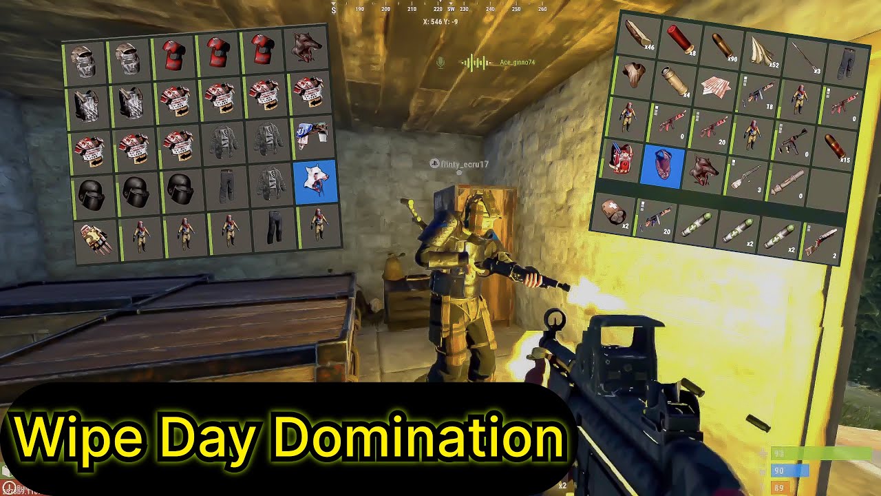 My FASTEST SOLO Start On Force Wipe - Rust Console Movie