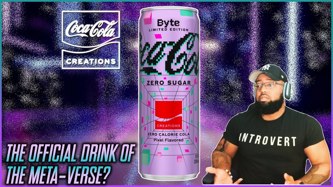 Coca-Cola Zero Sugar Byte [Limited Edition] - This Is What Pixels Taste Like?