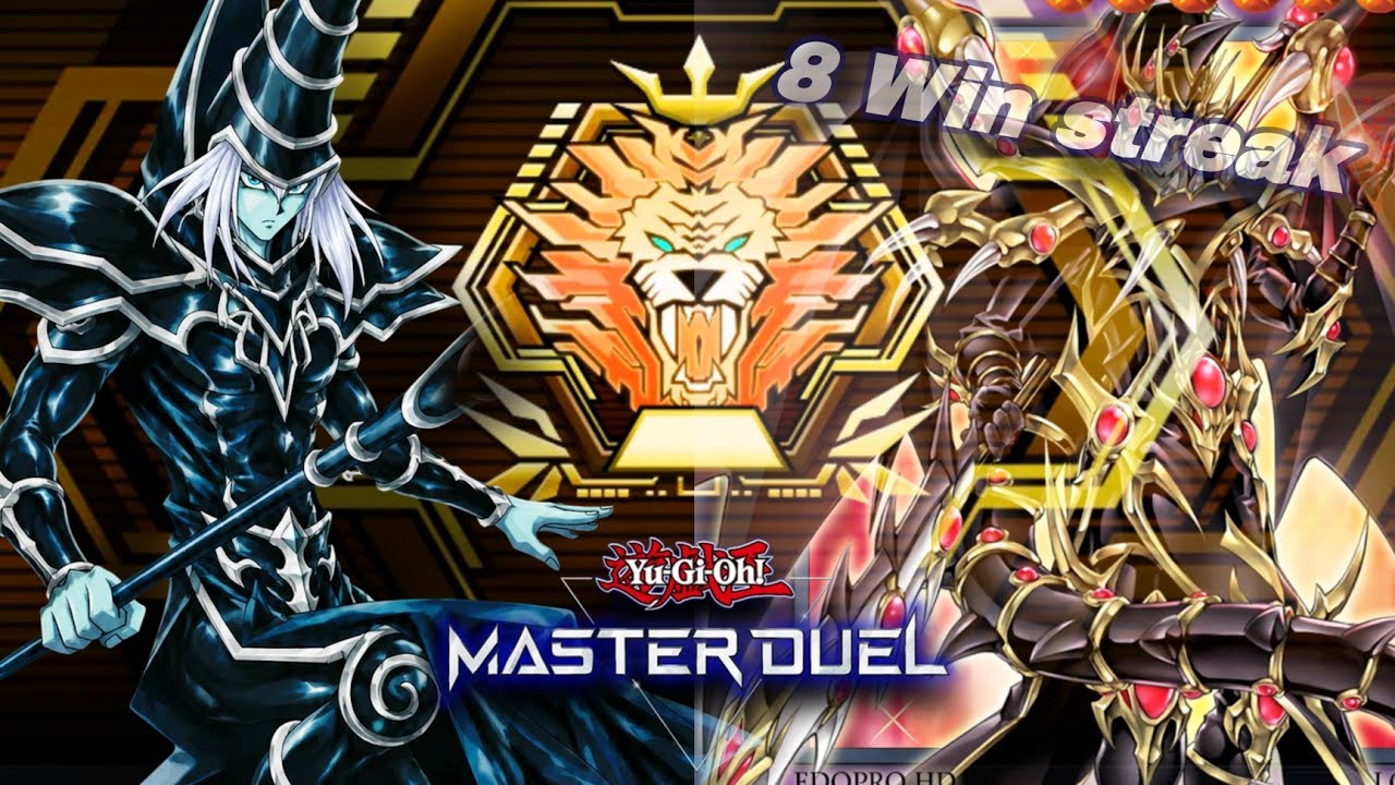 Crashing My way to MASTER with the Best Dark Magician Deck!! | Yu-Gi-Oh Master Duel 