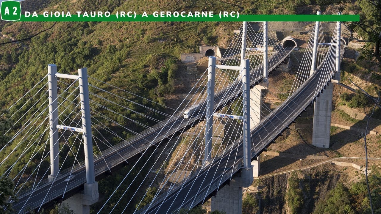 A2 - Da Gioia Tauro (RC) a Gerocarne (RC)
