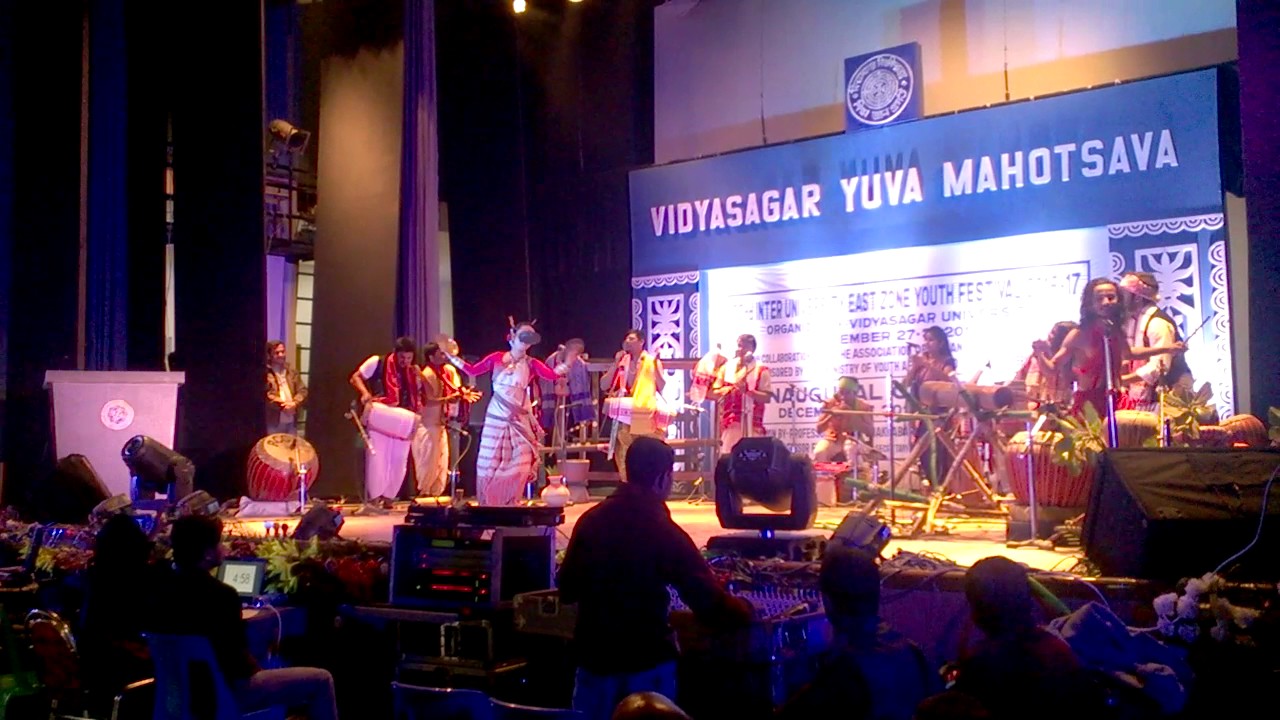 Amazing Folk Orchestra by Asam University.
