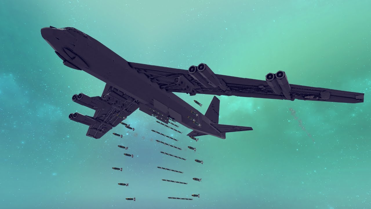 Satisfying Destruction Madness! #23 Feat. Cluster Bomb Airstrikes | Besiege
