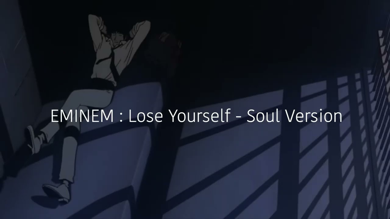 EMINEM : Lose Yourself (1960's Motown Soul Cover)