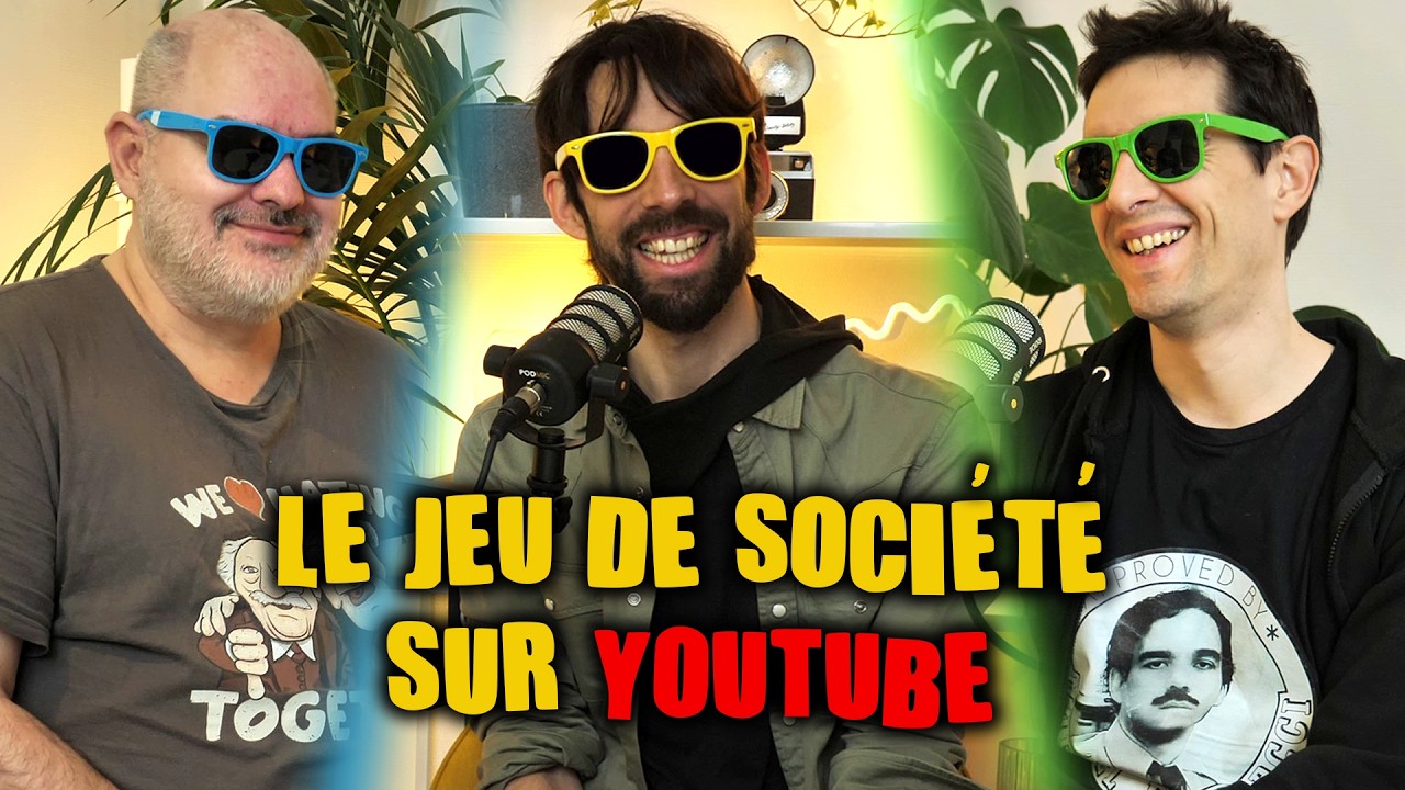 La création de contenu jeux de société avec @LePasseTempsToulouse & @Punchboard-media