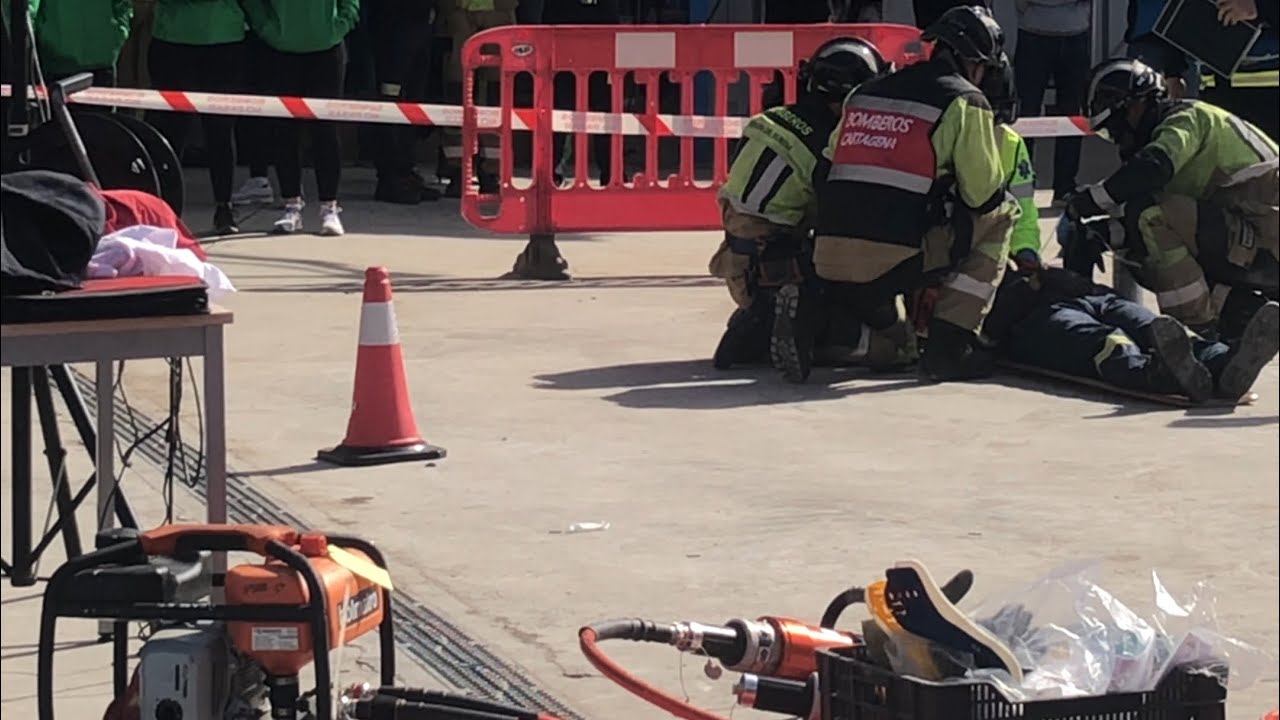 Excarcelación Bomberos Murcia 2024