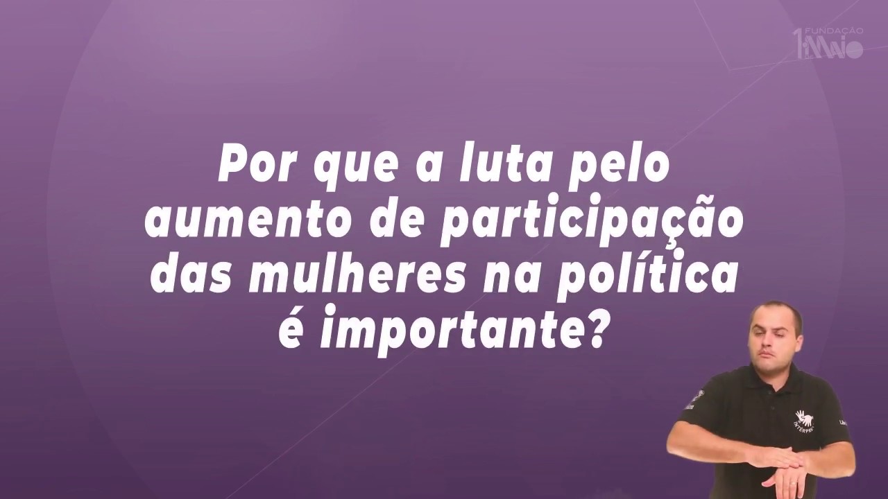 Mulheres na Pol&iacute;tica - O direito ao voto