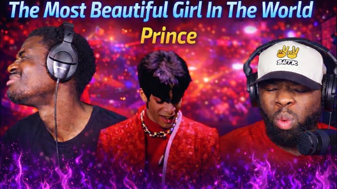FIRST TIME reacting to Prince - The Most Beautiful Girl In the World | Babanthekidd (Official Video)