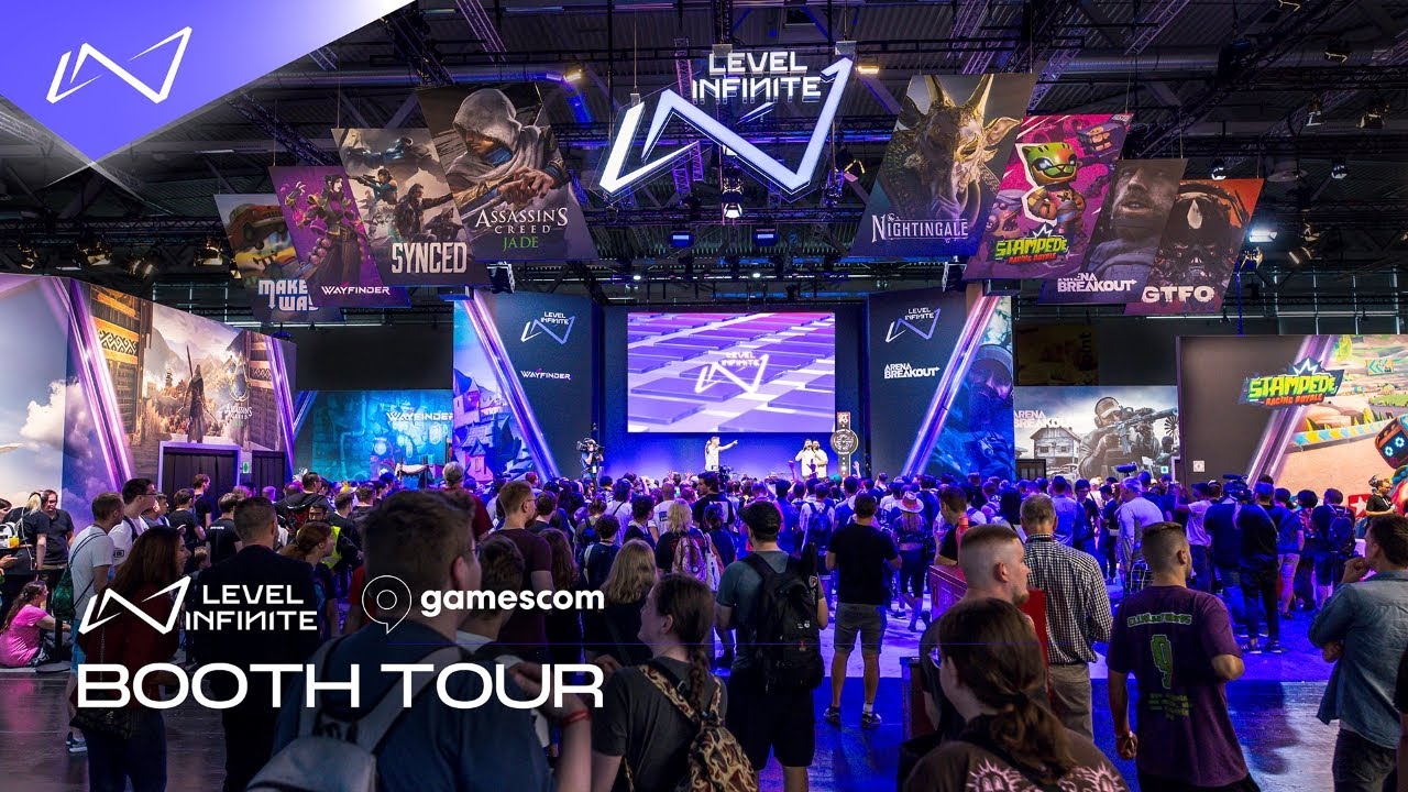 Booth Tour at Gamescom 2023 | Level Infinite’s Booth: An Inside Look