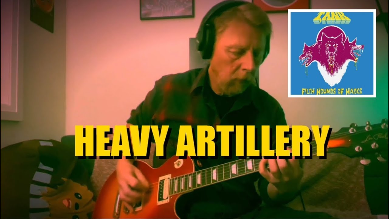 TANK - Heavy Artillery Guitar Cover