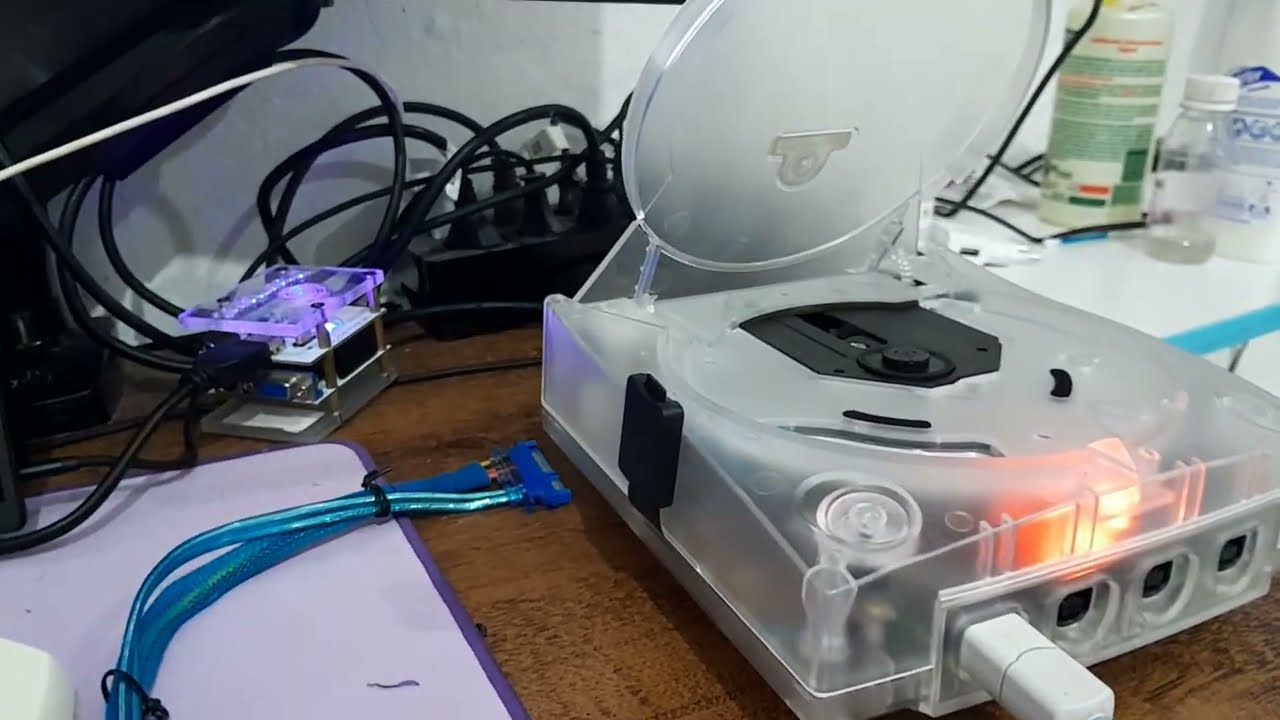 New SD Card Mod for the SEGA Dreamcast