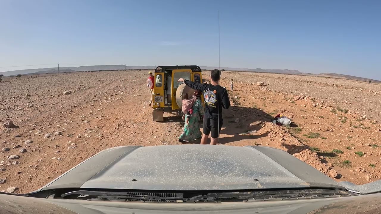 Maroc Atlas 4x4 solidarity raid 2024