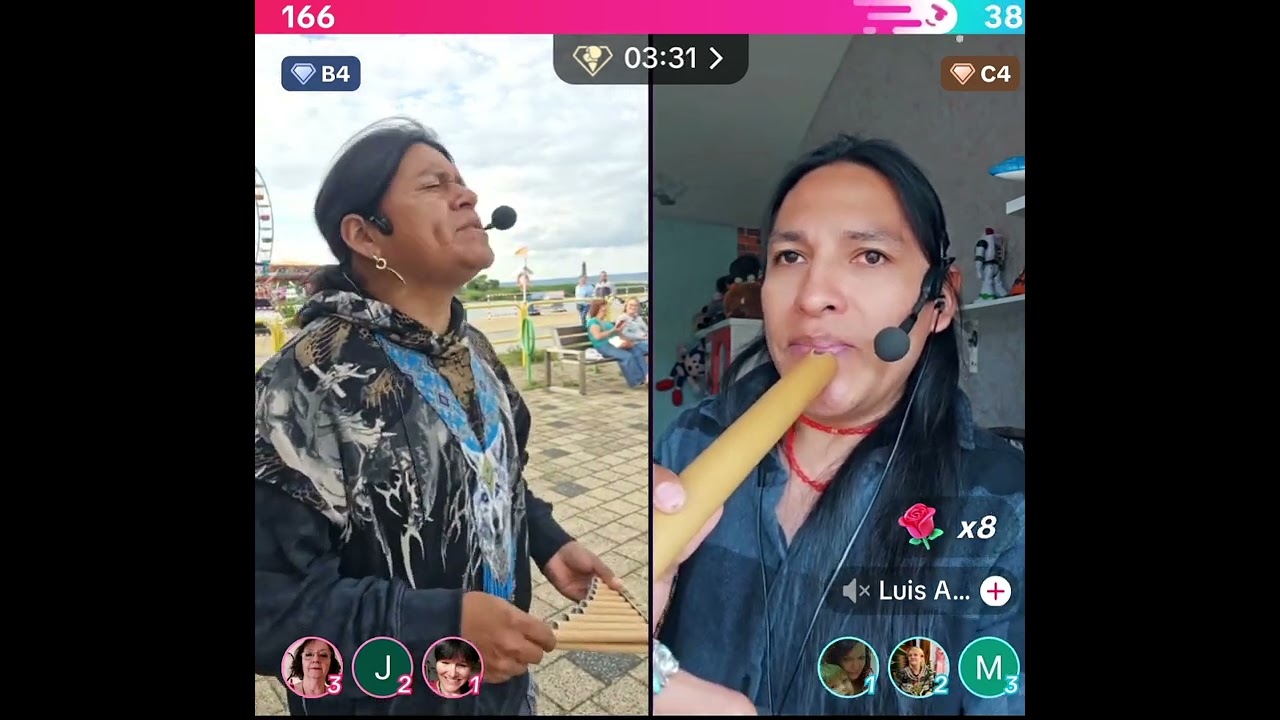 TIK TOK🎉 i tzw. BITWA🎉🎶🎉 LUIS❤️🇪🇨❤️🇵🇱 i ALPA❤️🇪🇨 13.07.2025r.