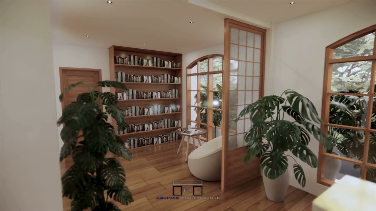 House Design 05 | Modern Mediterranean | Interior