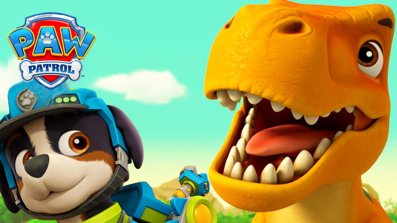 Ratunek dla dinozaura! 🦕 - Psi Patrol PAW Patrol po polsku