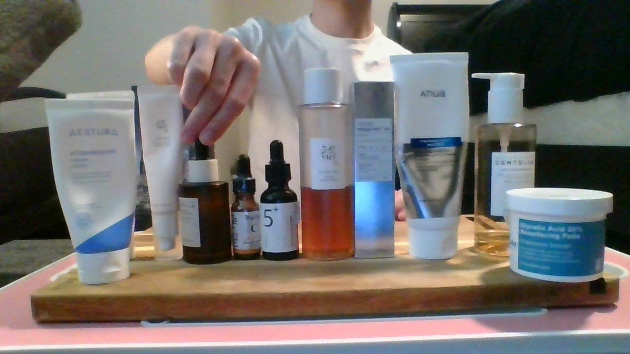 ASMR Skincare Routine!
