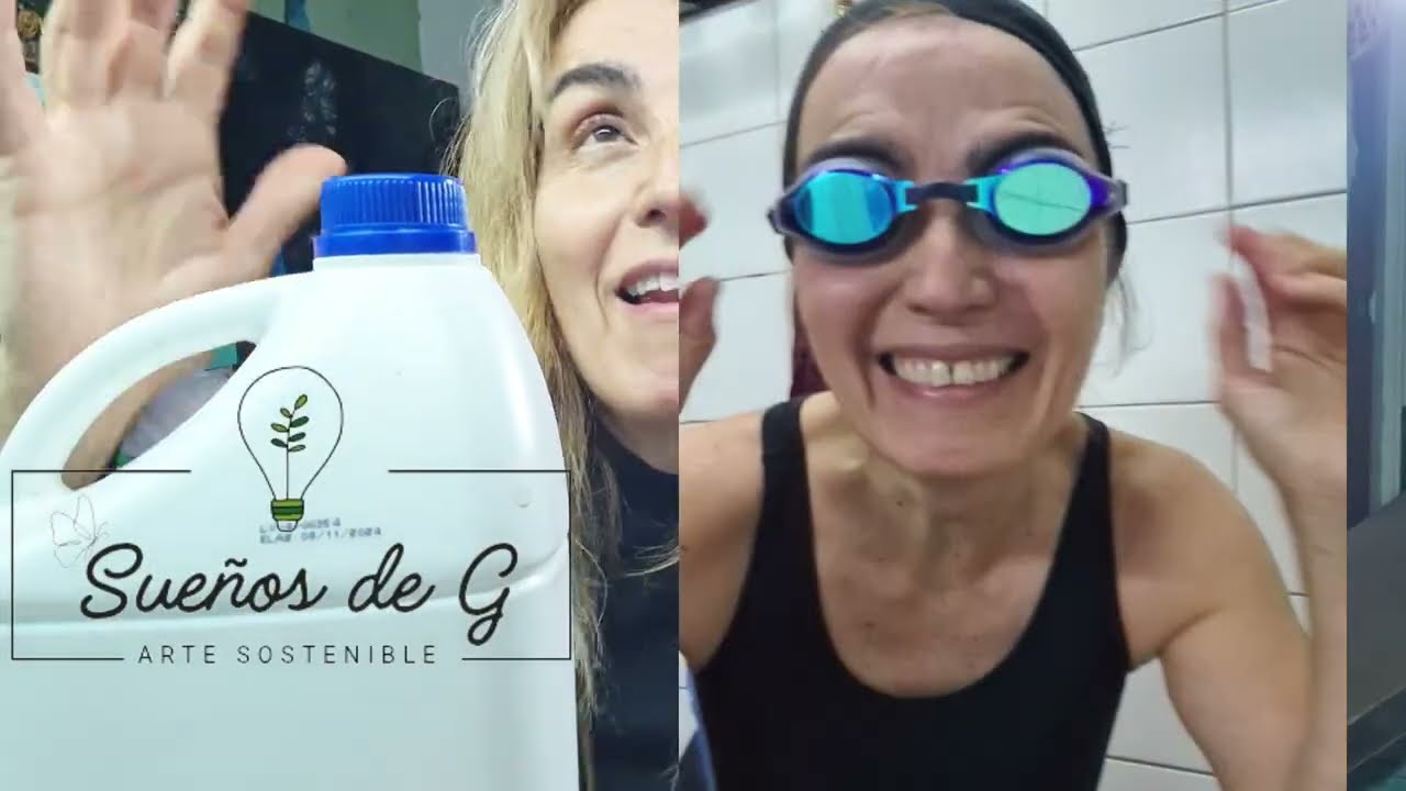 Soluciones creativas, canasta para la ducha y matera, mirá estas ideas