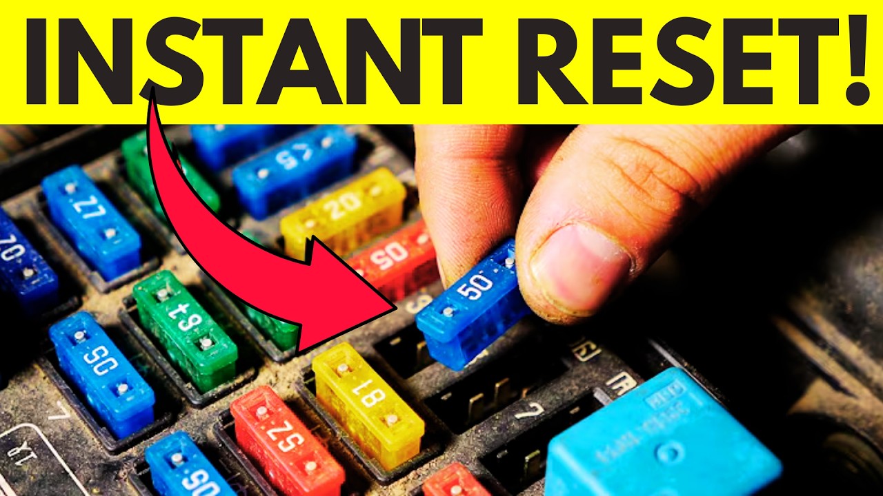 Mechanics HATE This Reset Trick – It Fixes 99% of Car Problems for FREE