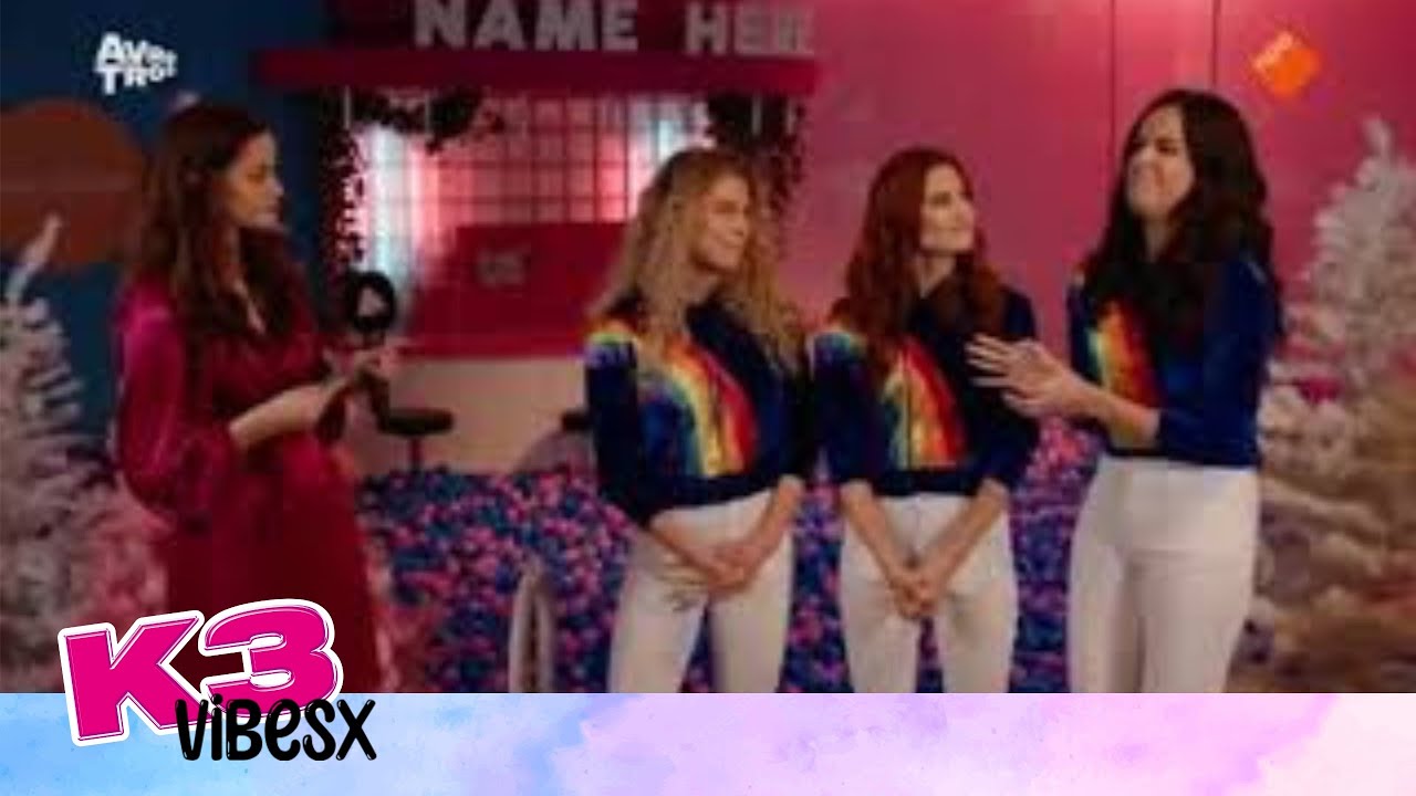 K3 interview bij de Kids top 20