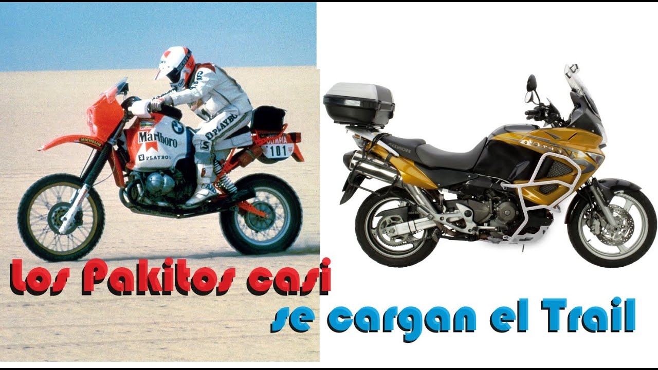 🐳💥 Los Pakitos casi se cargan el Trail...