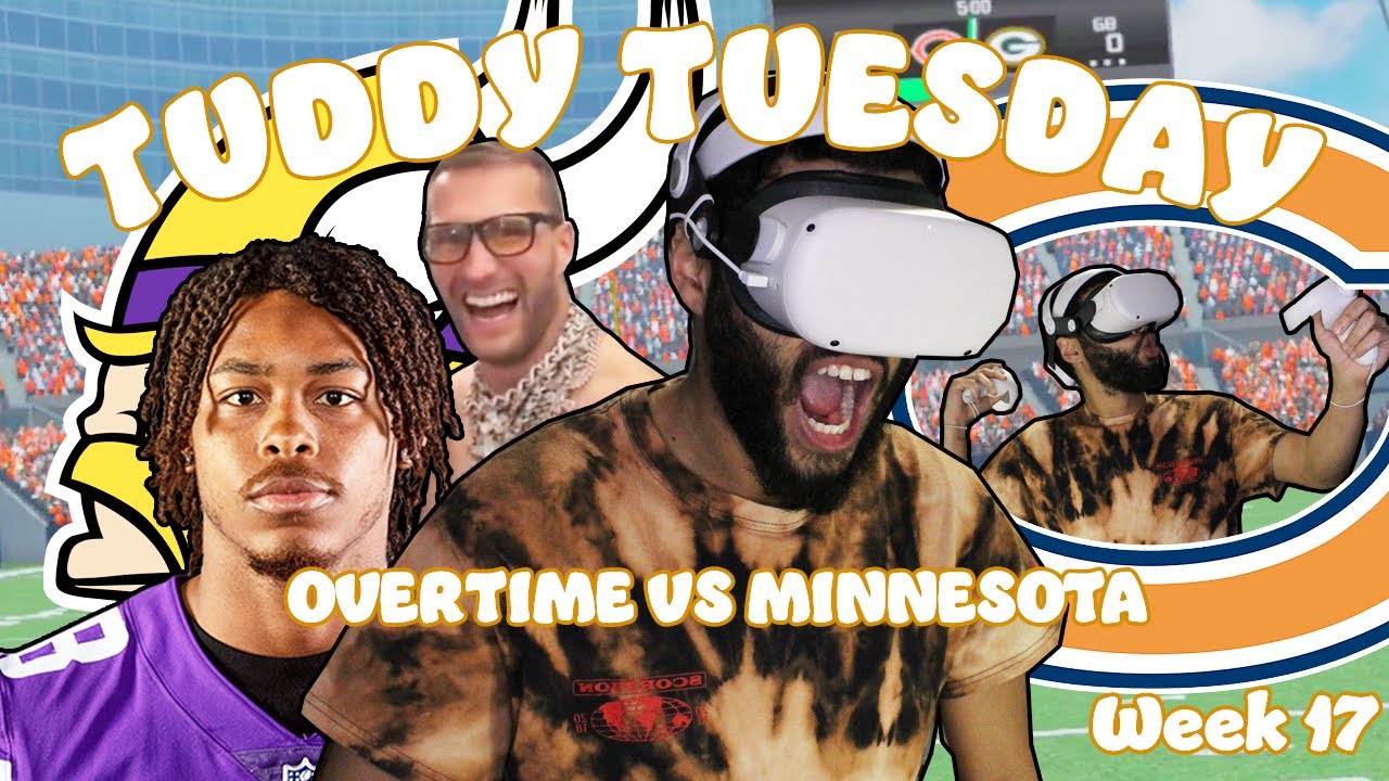 Игра СВЕРХВРЕМЯ, чтобы ЗАВЕРШИТЬ регулярный сезон!! | NFL Pro Era VR «Идеальный сезон»