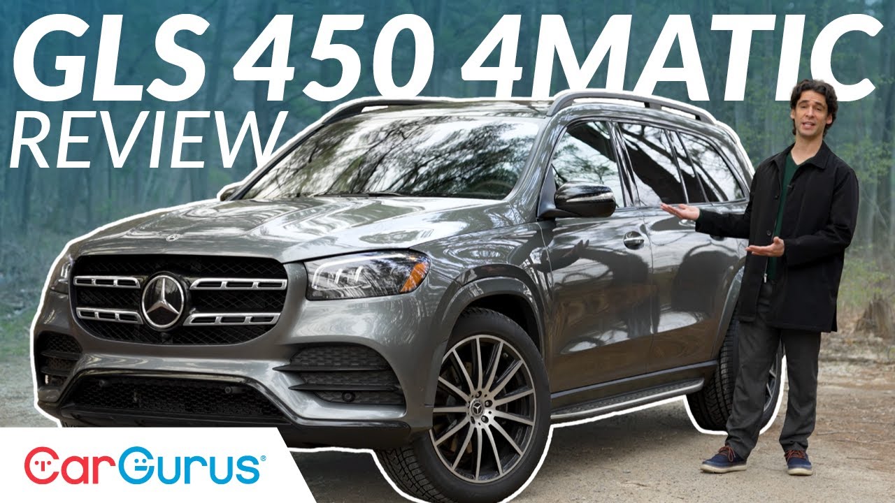 2022 Mercedes-Benz GLS 450 Review | A three-ton luxury bus!
