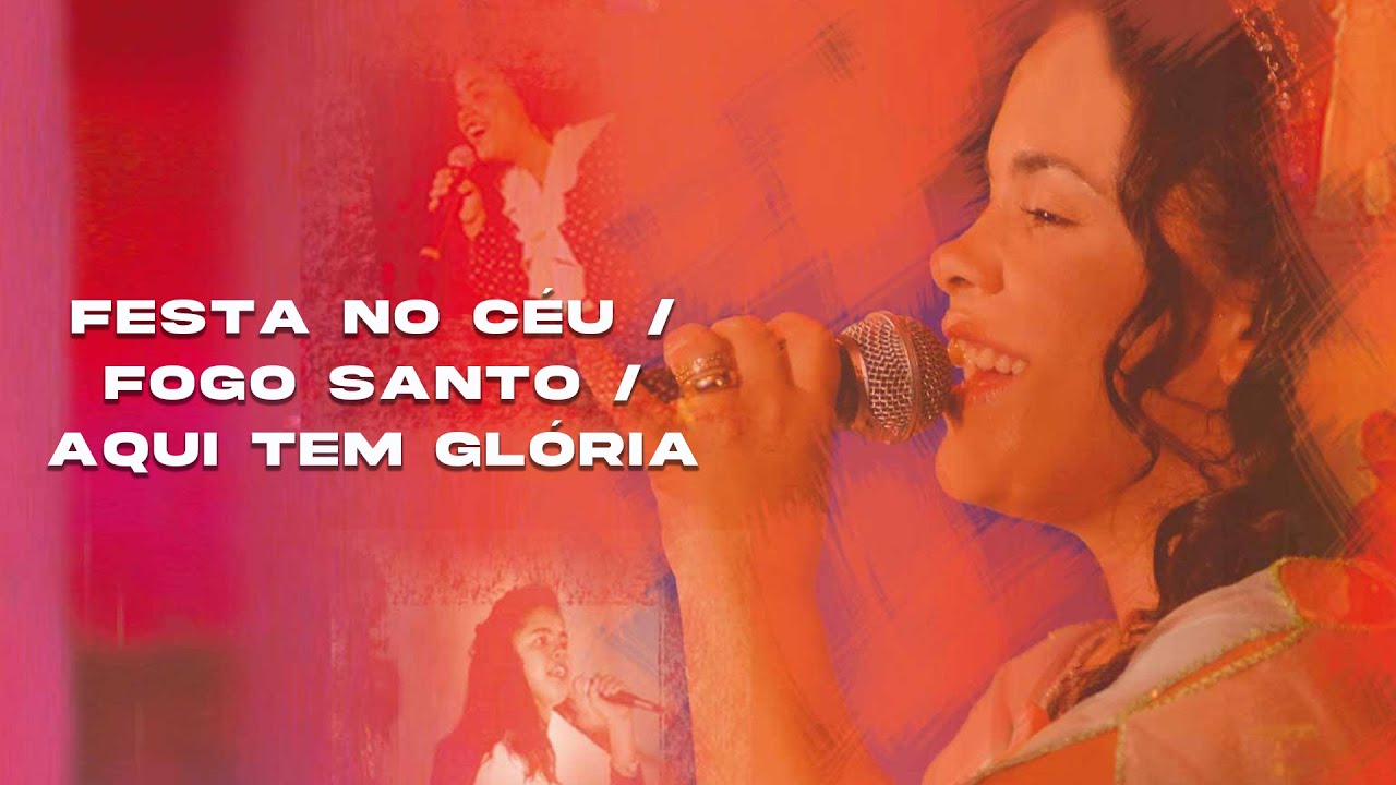 Cassiane | Festa no Céu / Fogo Santo / Aqui Tem Glória (DVD 25 Anos de Muito Louvor)