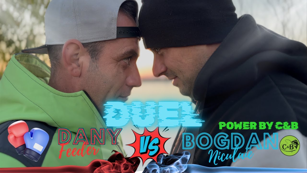 Primul duel “BogDany” pescuit la feeder