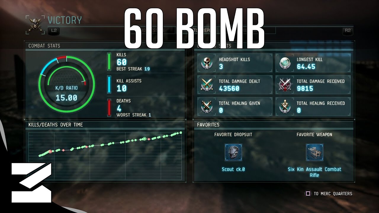 Dust 514: 60 Bomb
