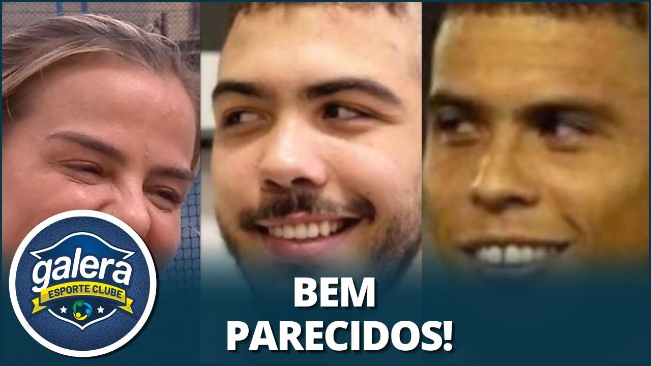 Milene Domingues fala da semelhança entre Ronaldo e Ronald: “Tinha dúvida se era meu filho”