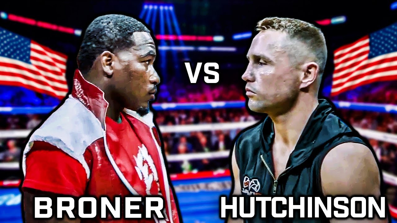 Эдриен Бронер (США) vs Билл Хатчинсон (США) | Лучшие моменты боя HD