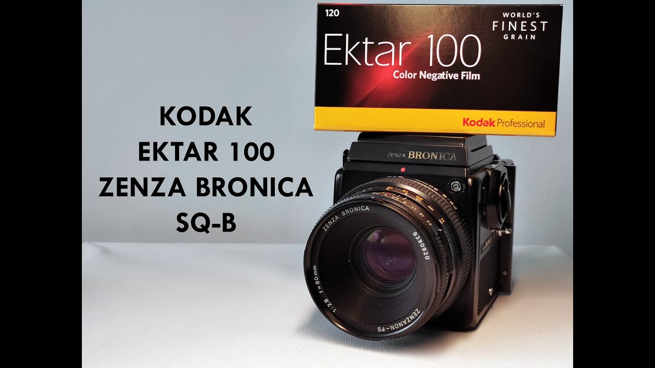 Kodak Ektar 100 (120 film)