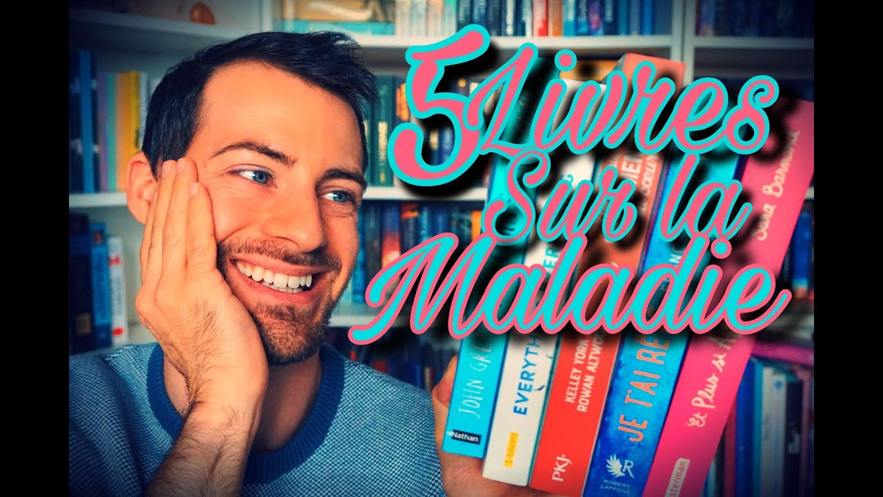 5 LIVRES POUR PARLER MALADIE ET HANDICAPE #booktube #bookreview