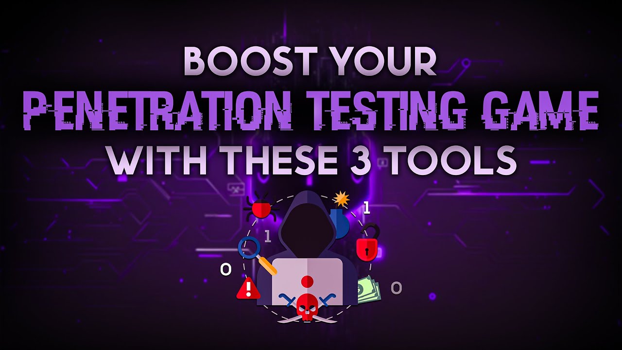Boost Your Penetration Testing Game with These 3 Tools in 2023 💻
