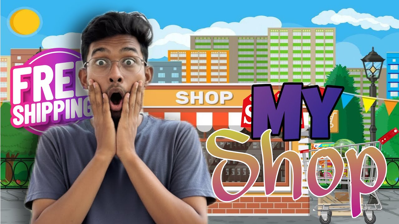 My shop 🛒🛍️// ମୋ ଦୋକାନ 🛒🛍️//#odiavlog @BigsizevloggerDev 